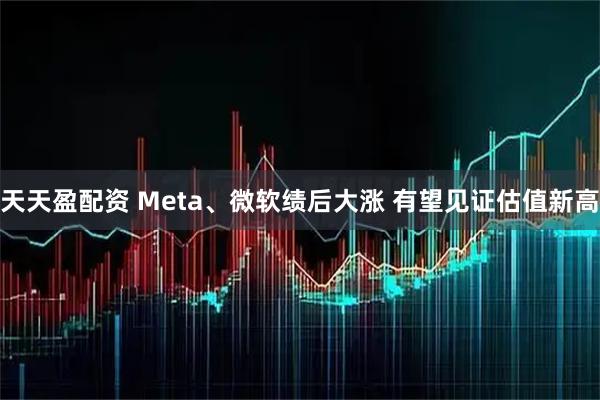 天天盈配资 Meta、微软绩后大涨 有望见证估值新高