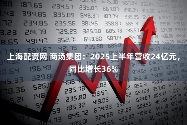 上海配资网 商汤集团：2025上半年营收24亿元，同比增长36%