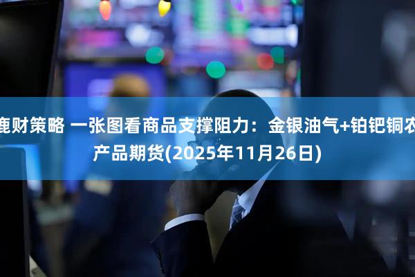 鹿财策略 一张图看商品支撑阻力：金银油气+铂钯铜农产品期货(2025年11月26日)